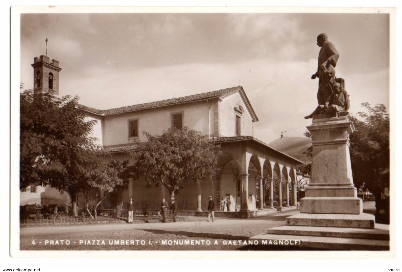 PRATO - PIAZZA UMBERTO I - FOTOCELERE TORINO - NVG  FP - C268 - Prato