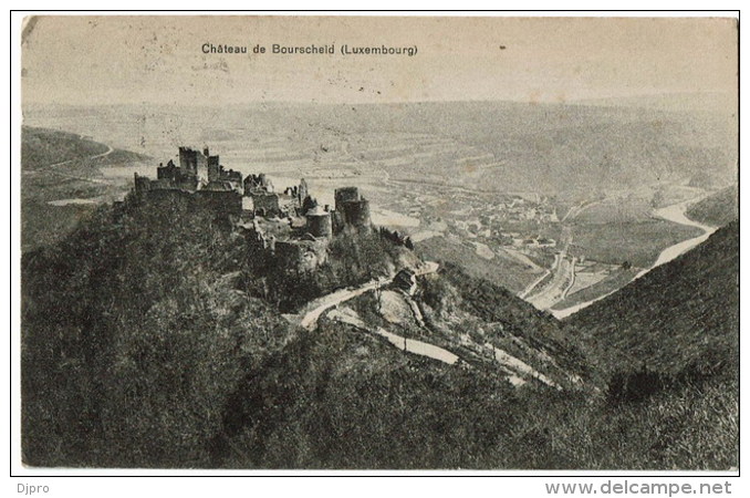 Chateau De Bourscheid - Bourscheid