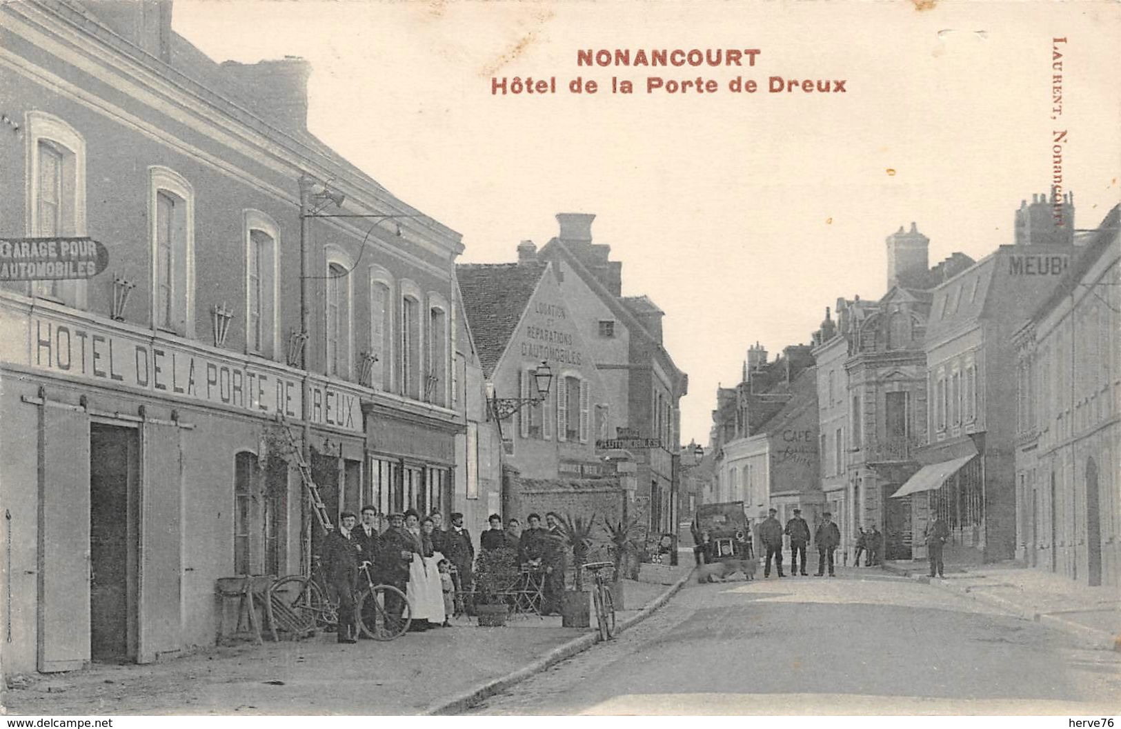 NONANCOURT - Hôtel De La Porte De Dreux - Autres & Non Classés