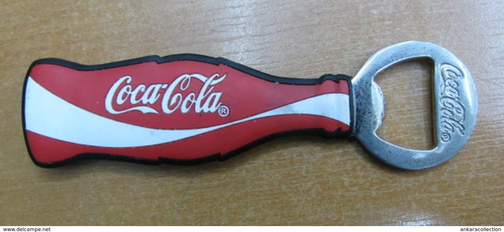 AC - COCA COLA BOTTLE OPENER FROM TURKEY - Abrebotellas