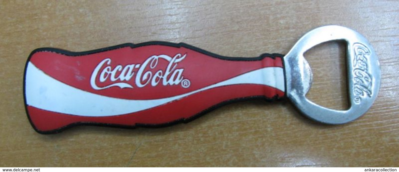 AC - COCA COLA BOTTLE OPENER FROM TURKEY - Flessenopeners & Kurkentrekkers