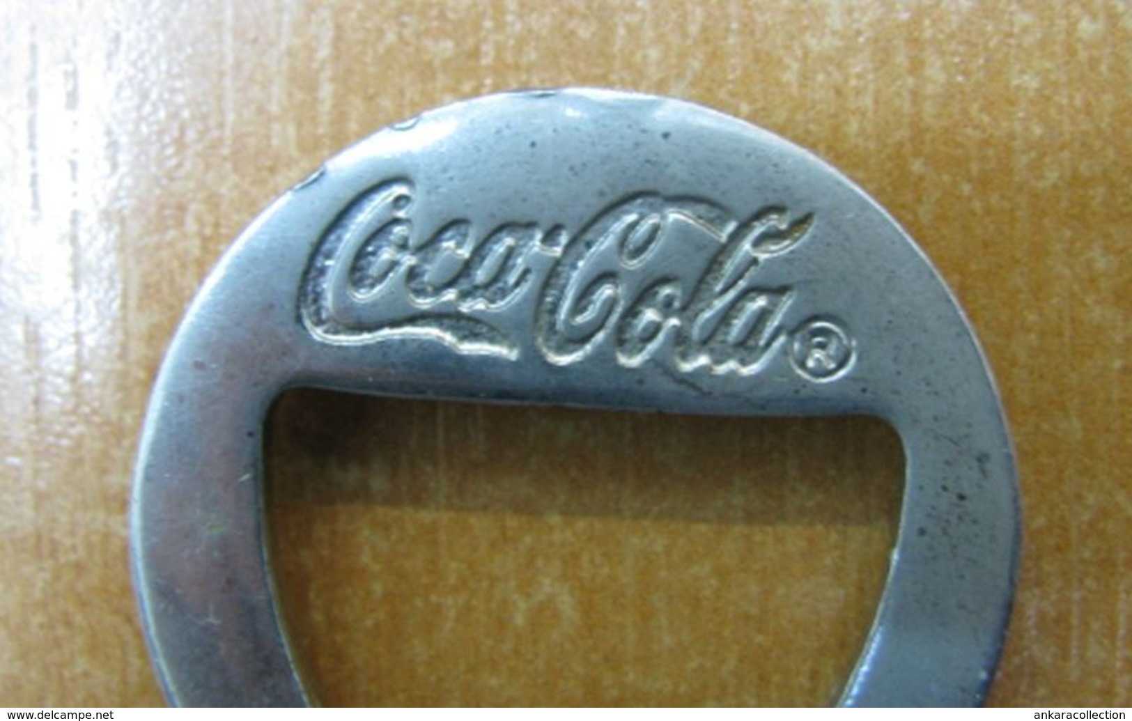 AC - COCA COLA BOTTLE OPENER FROM TURKEY - Flessenopeners & Kurkentrekkers