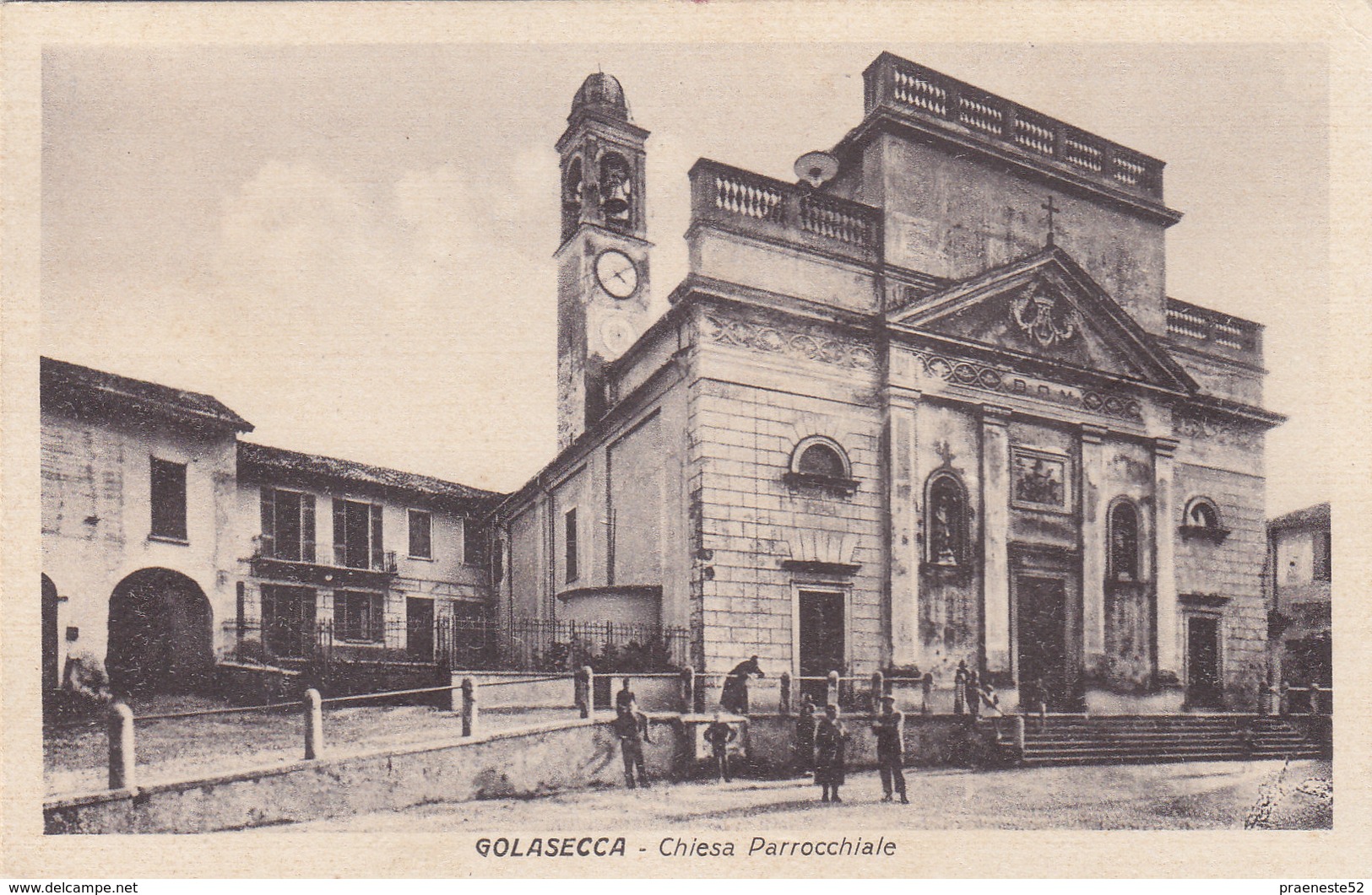 Golasecca-varese-chiesa Parrocchiale-viagg. - Varese