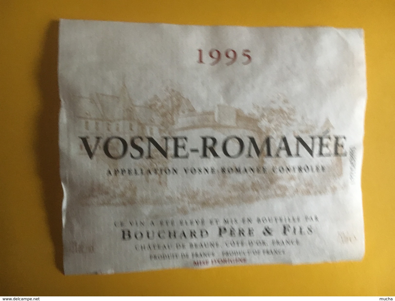 5980  - Vosne-Romanée 1995 Bouchard - Bourgogne