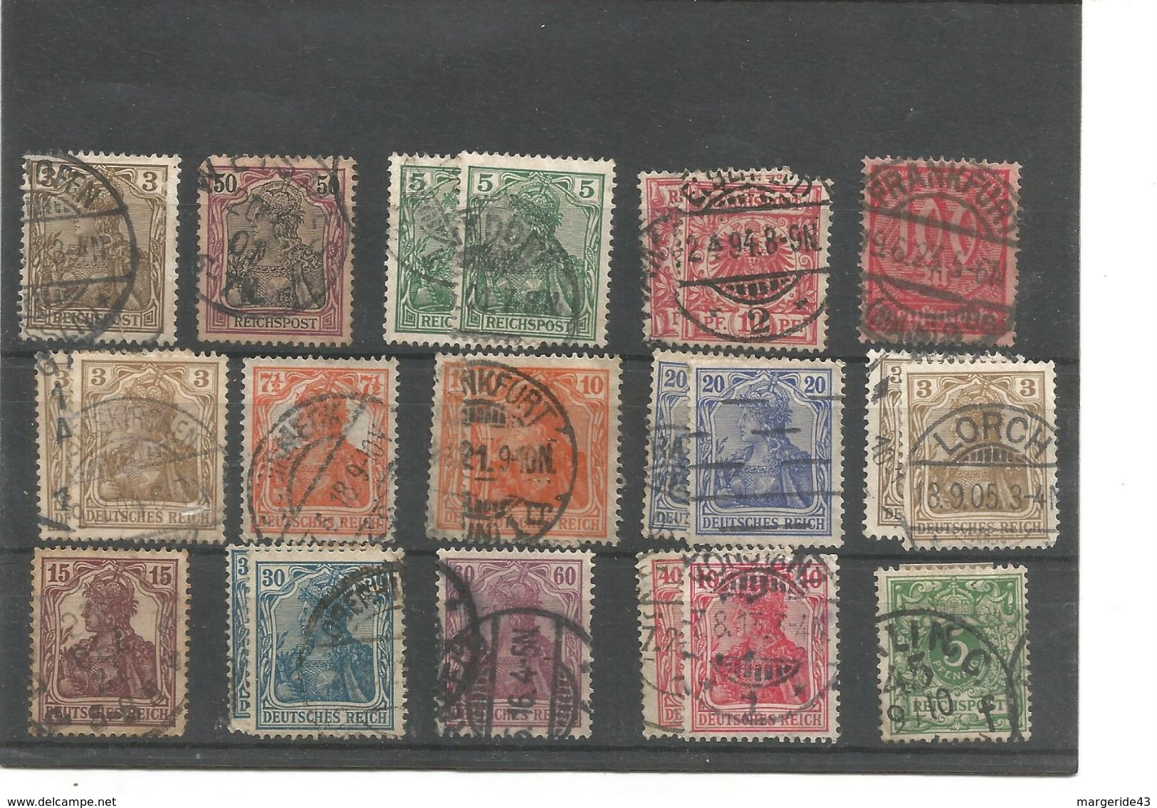 ALLEMAGNE TOUTES PERIODES IMPORTANT LOT FORTE COTE (LIRE DESCRIPTION) - Vrac (max 999 Timbres)