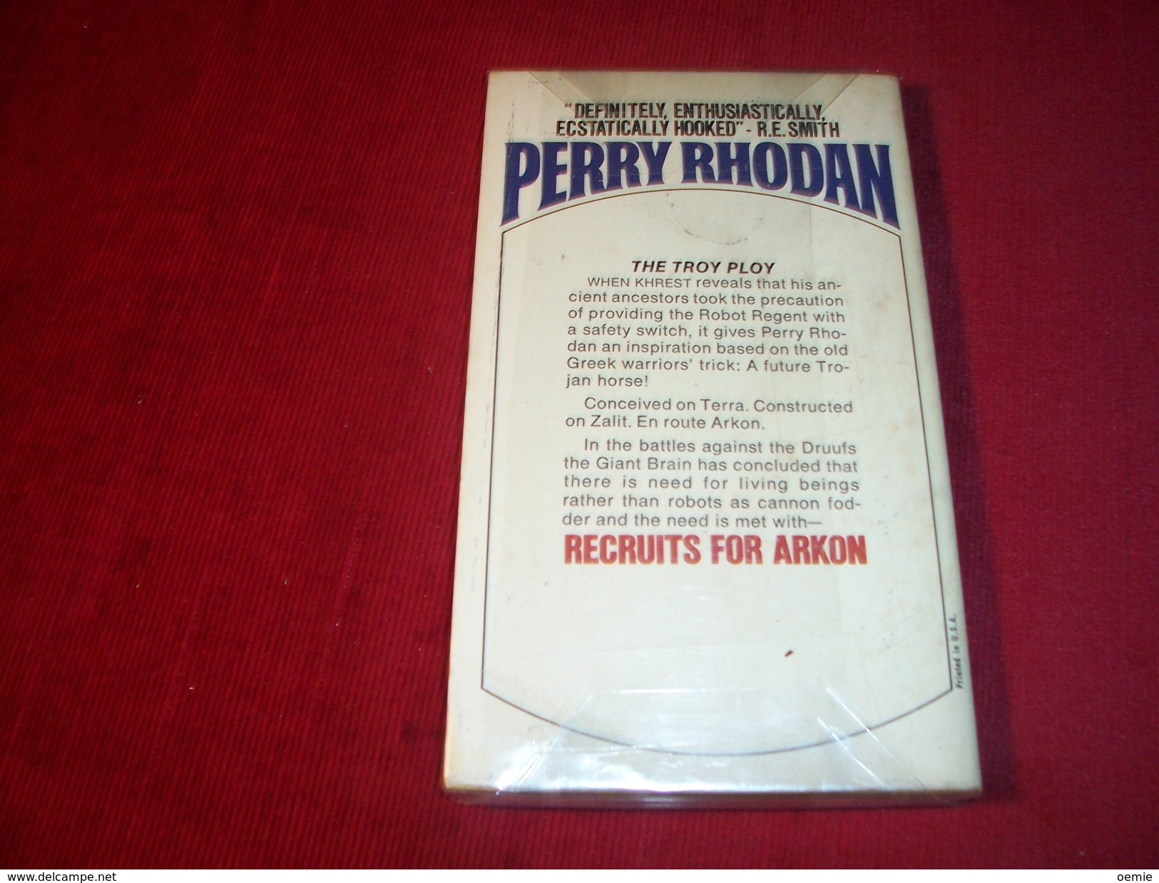 PERRY RHODAN N° 76 °°°  Recruits For Arkon - Fantascienza