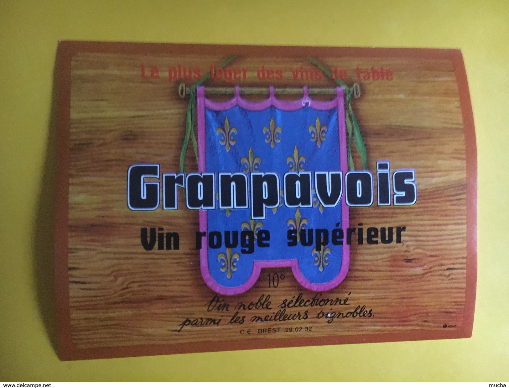 5989  - Granpavois Vin Rouge Supérieur - Rouges