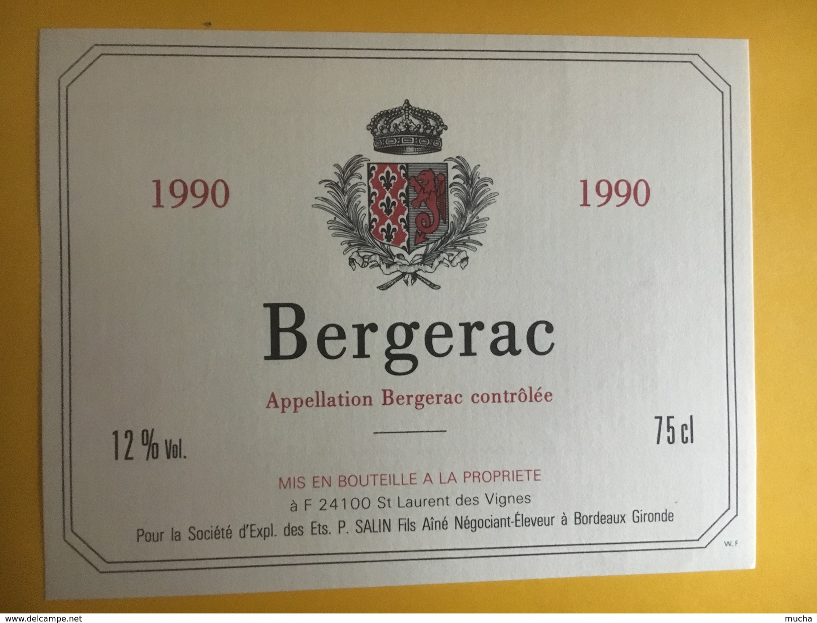 5991  - Bergerac 1990 - Bergerac