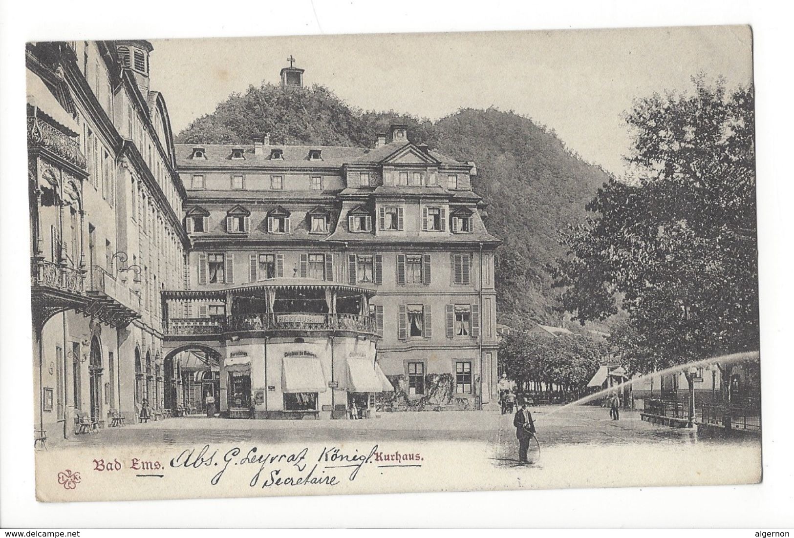 18429 -  Bad Ems Kurhaus 1906 - Bad Ems