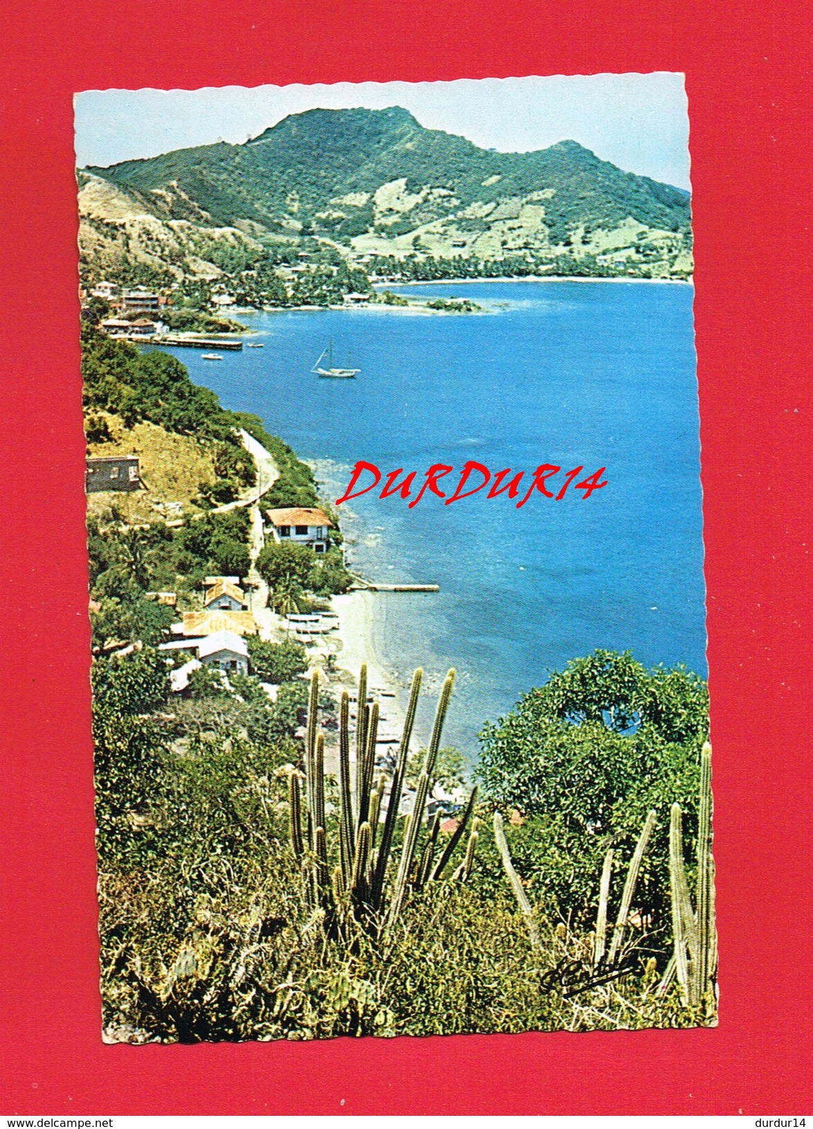 Guadeloupe > SAINTES TERRE DE HAUT Le Mouillage - Autres & Non Classés