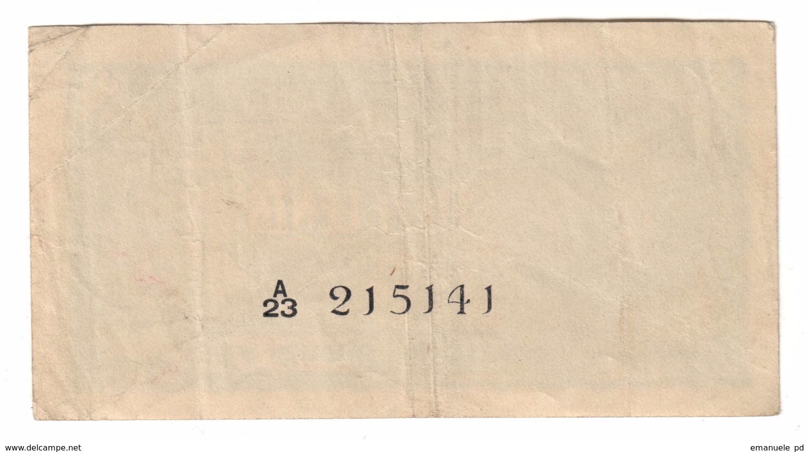 Ceylon 50 Cents 14/07/1942 .J. - Sri Lanka