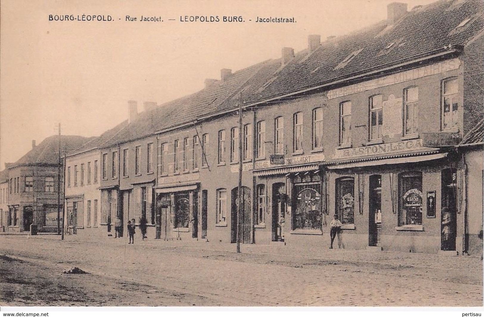 Jacoletstraat - Leopoldsburg