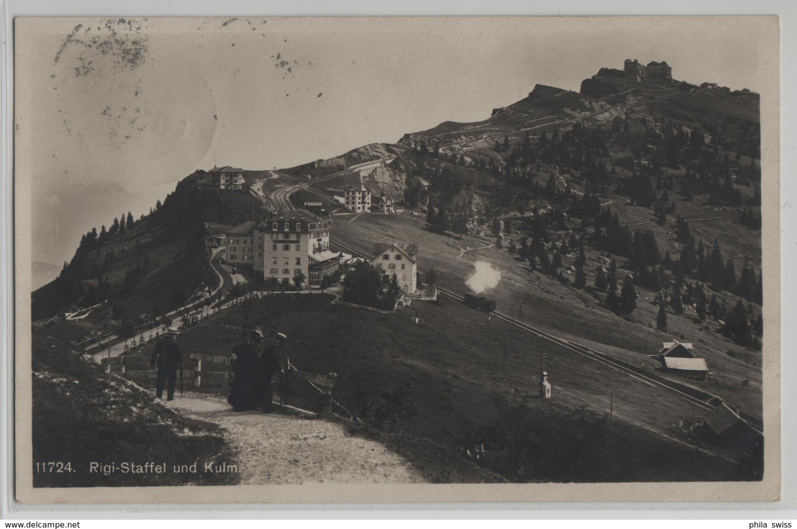 Rigi-Staffel Und Kulm - Animee - Photo: Wehrli - Autres & Non Classés