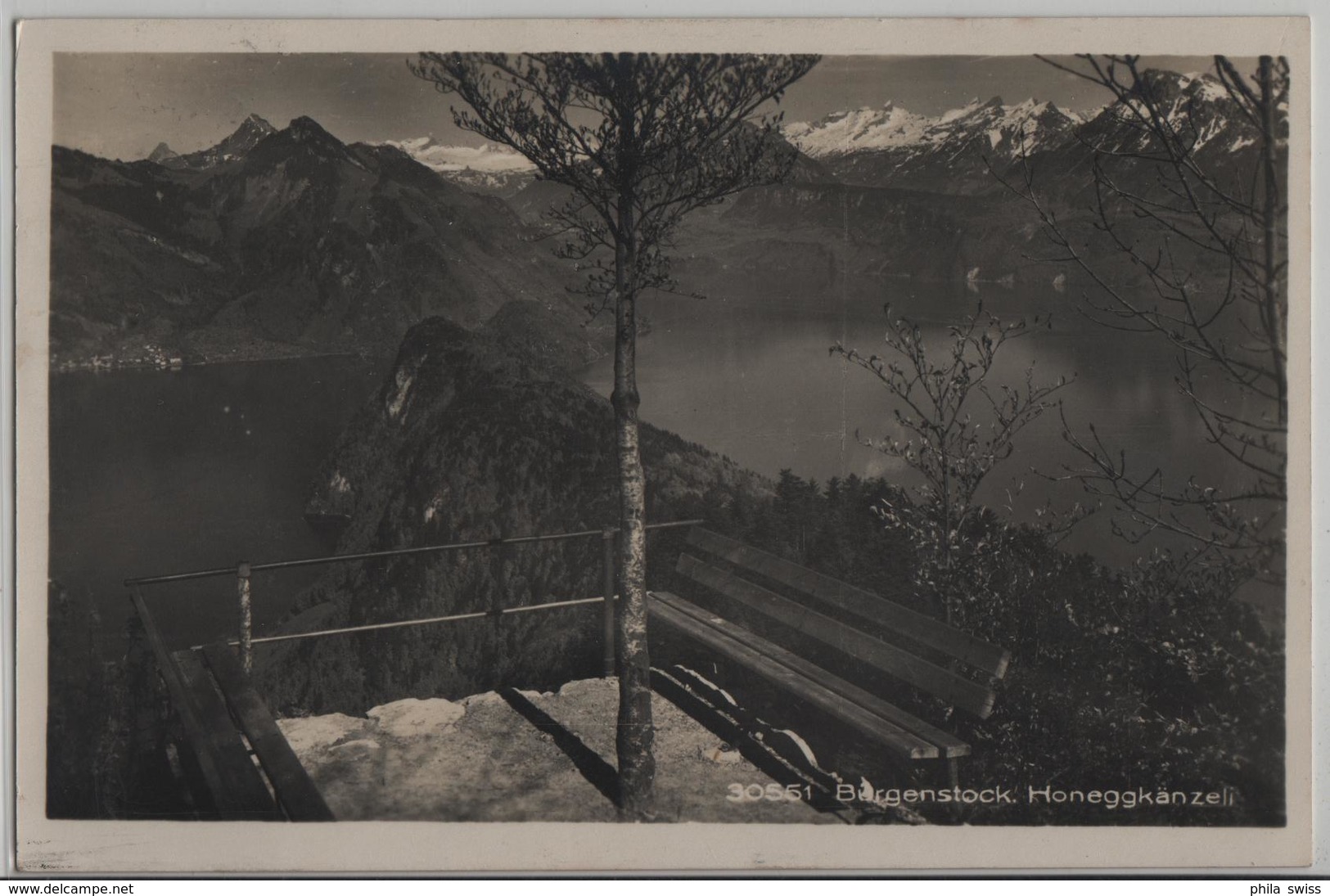 Bürgenstock Honeggkänzli - Photo: Wehrli - Sonstige & Ohne Zuordnung