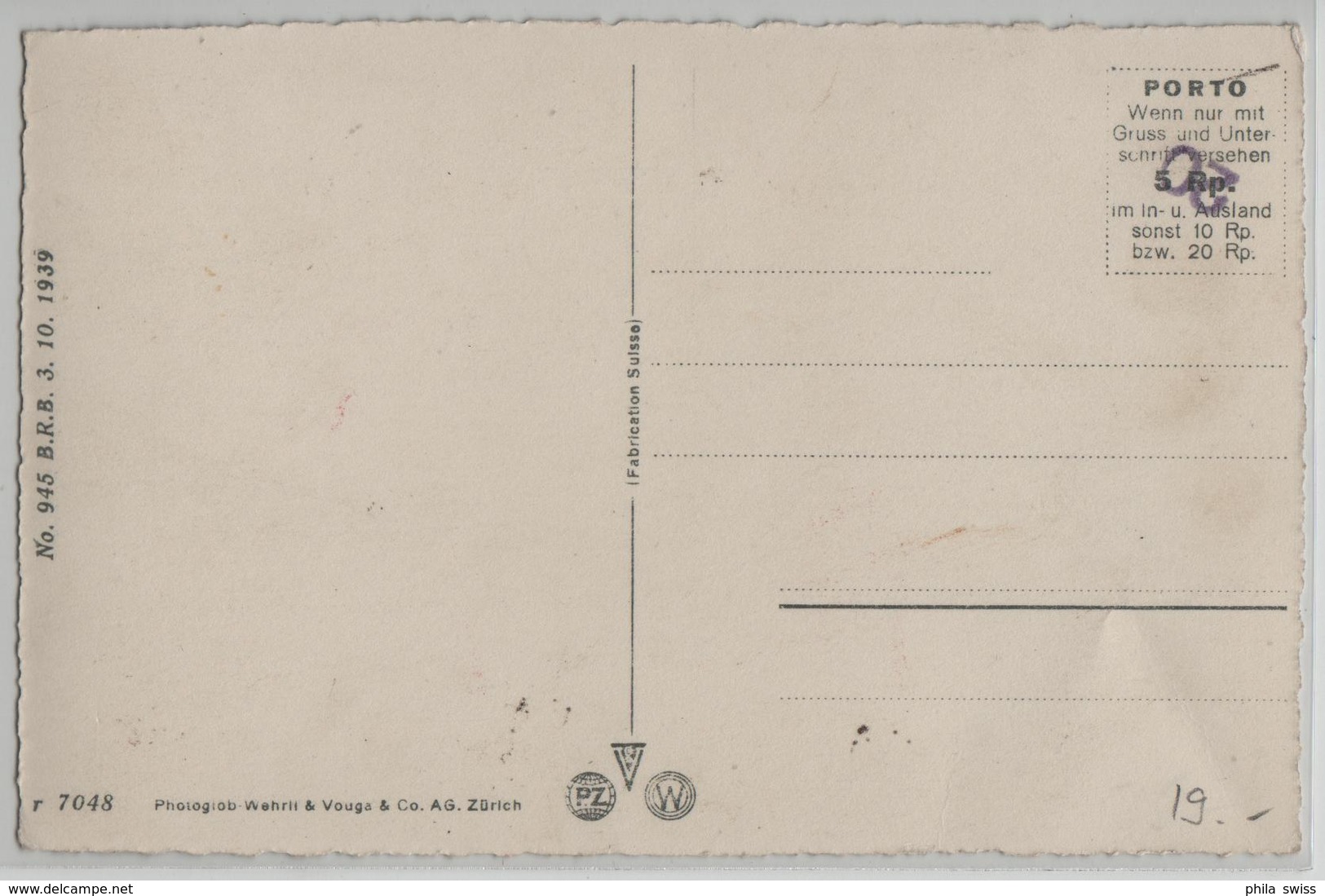 Muttenz - Generalansicht Mit Bahnhof - Photoglob - Muttenz