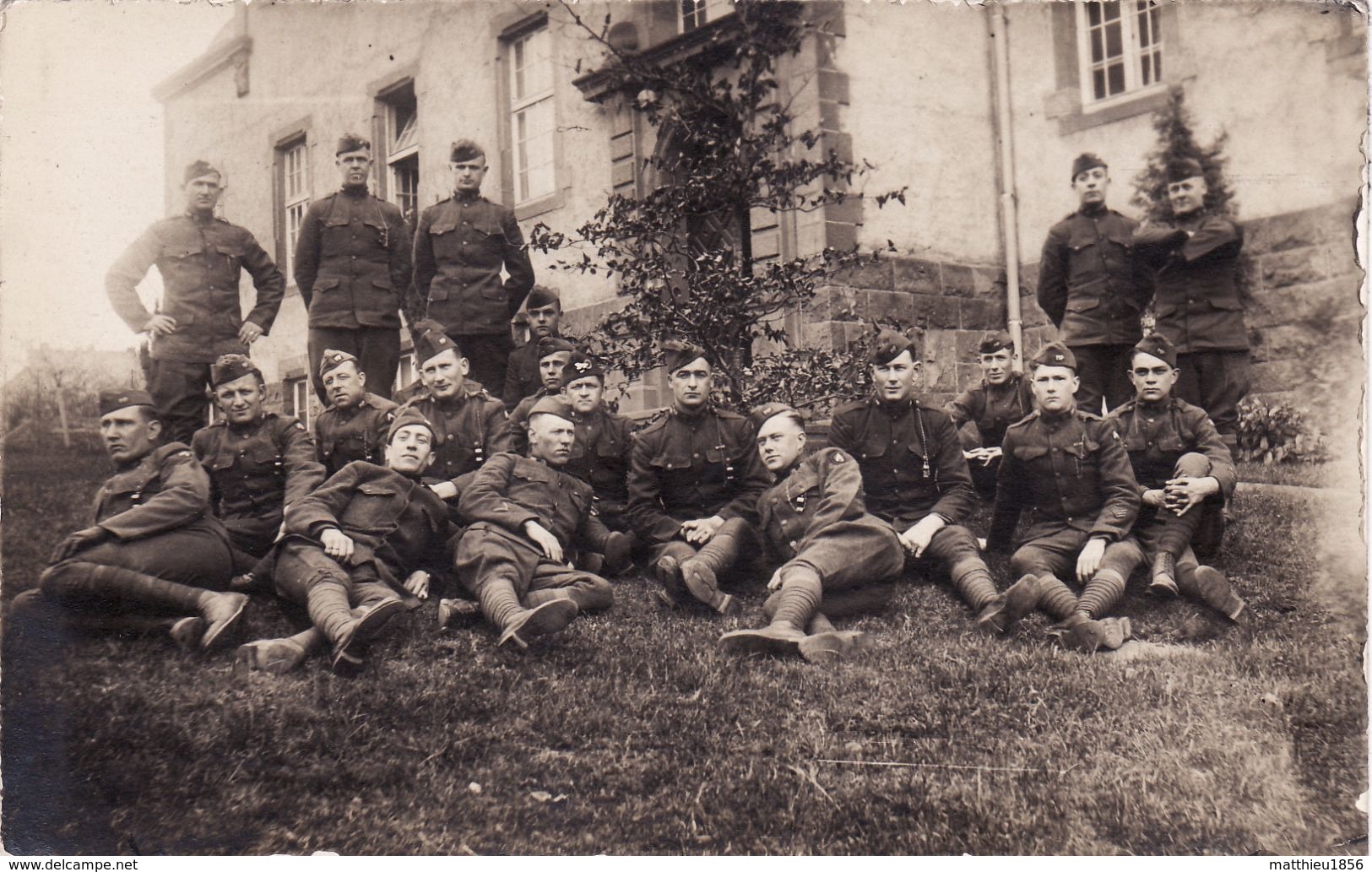 Foto-AK Mai 1920 MAYEN - Quartier 50th Infantry (A184, Ww1, Wk 1) - Mayen