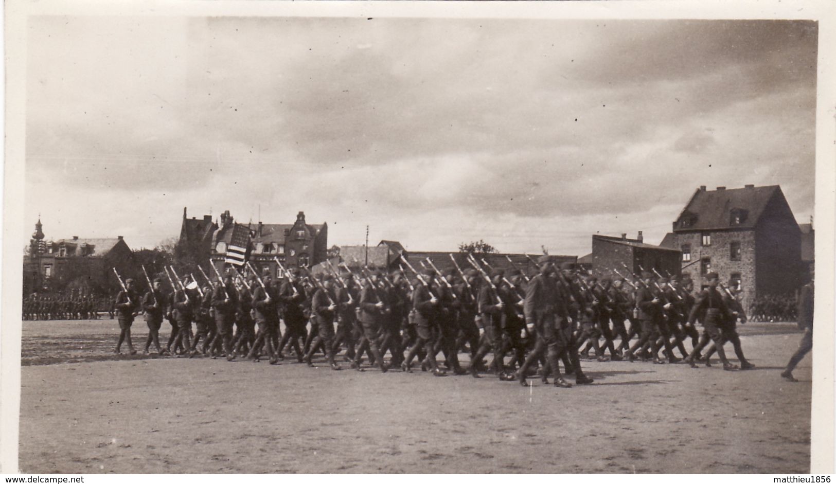 Foto 1920 MAYEN - Parade, 50th Infantry (A184, Ww1, Wk 1) - Mayen