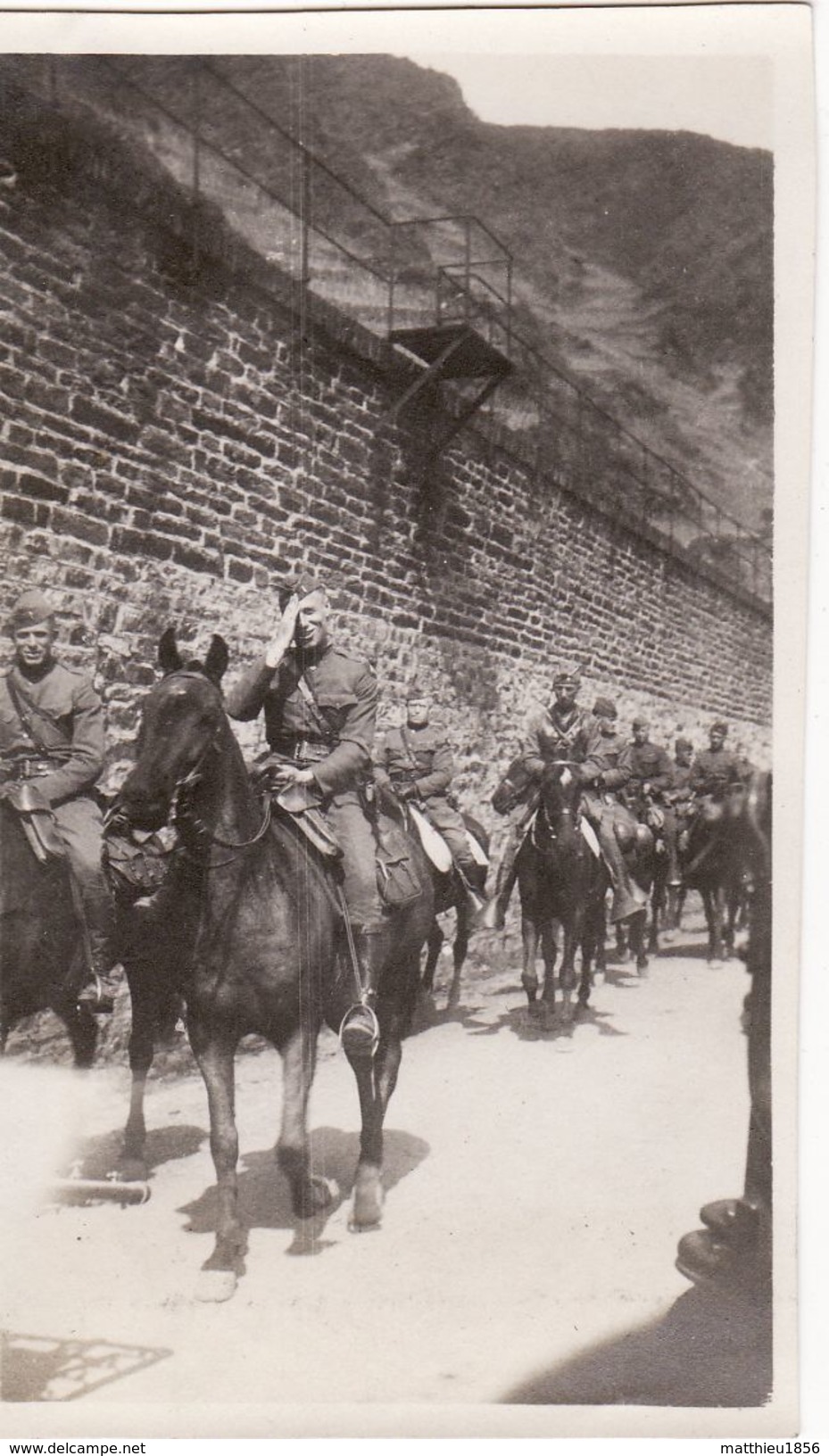 Foto 1920 MAYEN - 50th Infantry, En Route Pour Cochem (A184, Ww1, Wk 1) - Mayen