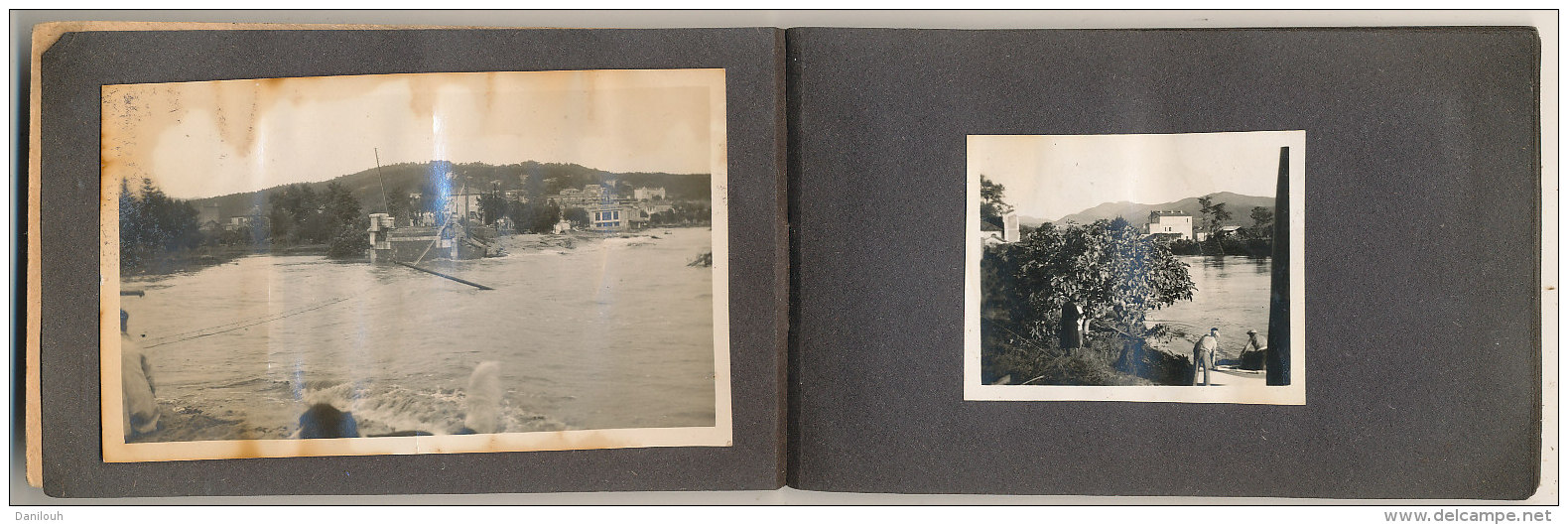 83 // SAINTE MAXIME   Les Inondations De Septembre 1932 / - Sainte-Maxime