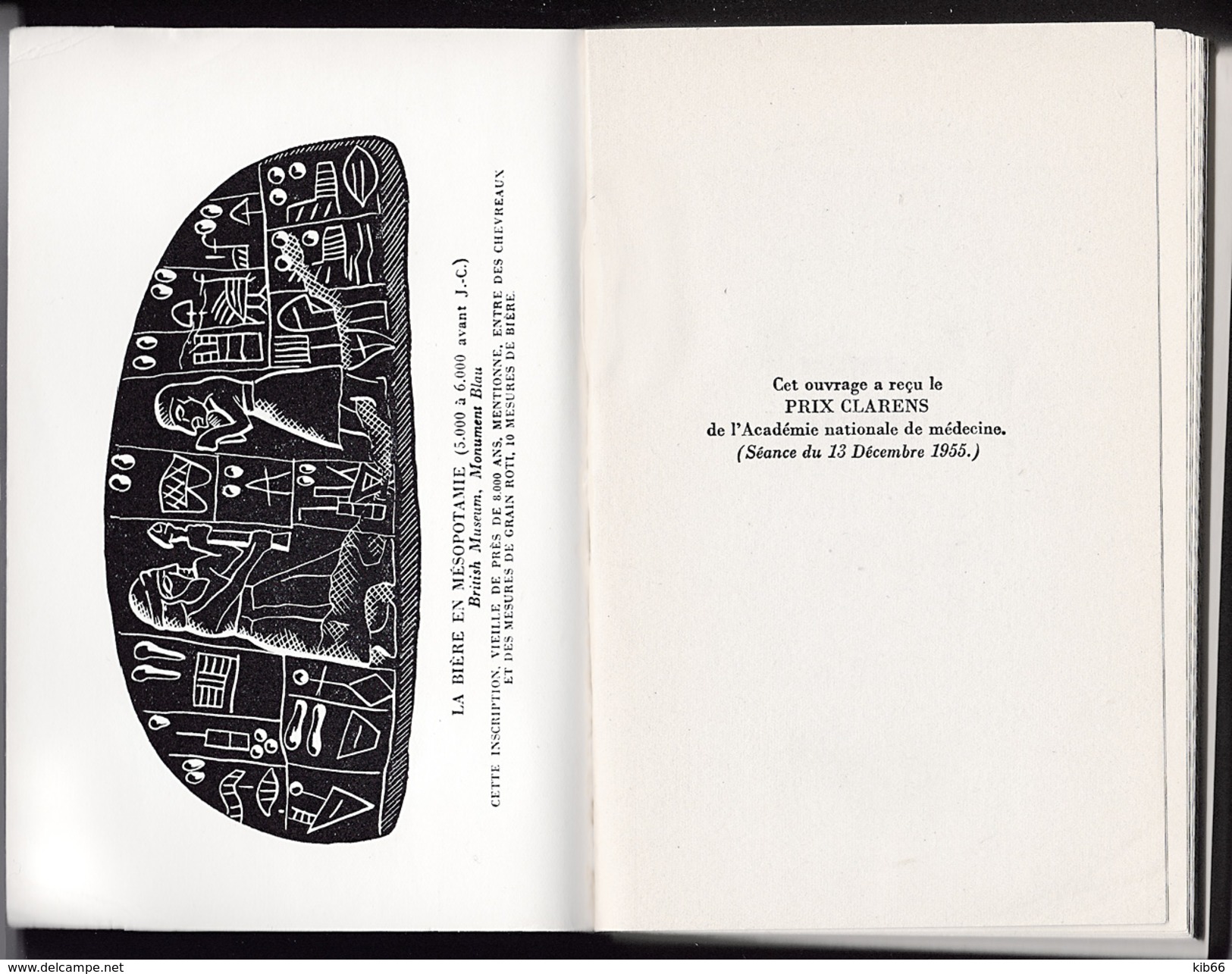 Rare “Bière Et Santé“ Par GUILPIN Hubert .‎ (1954) (bière, Bier, Beer) - Gastronomie