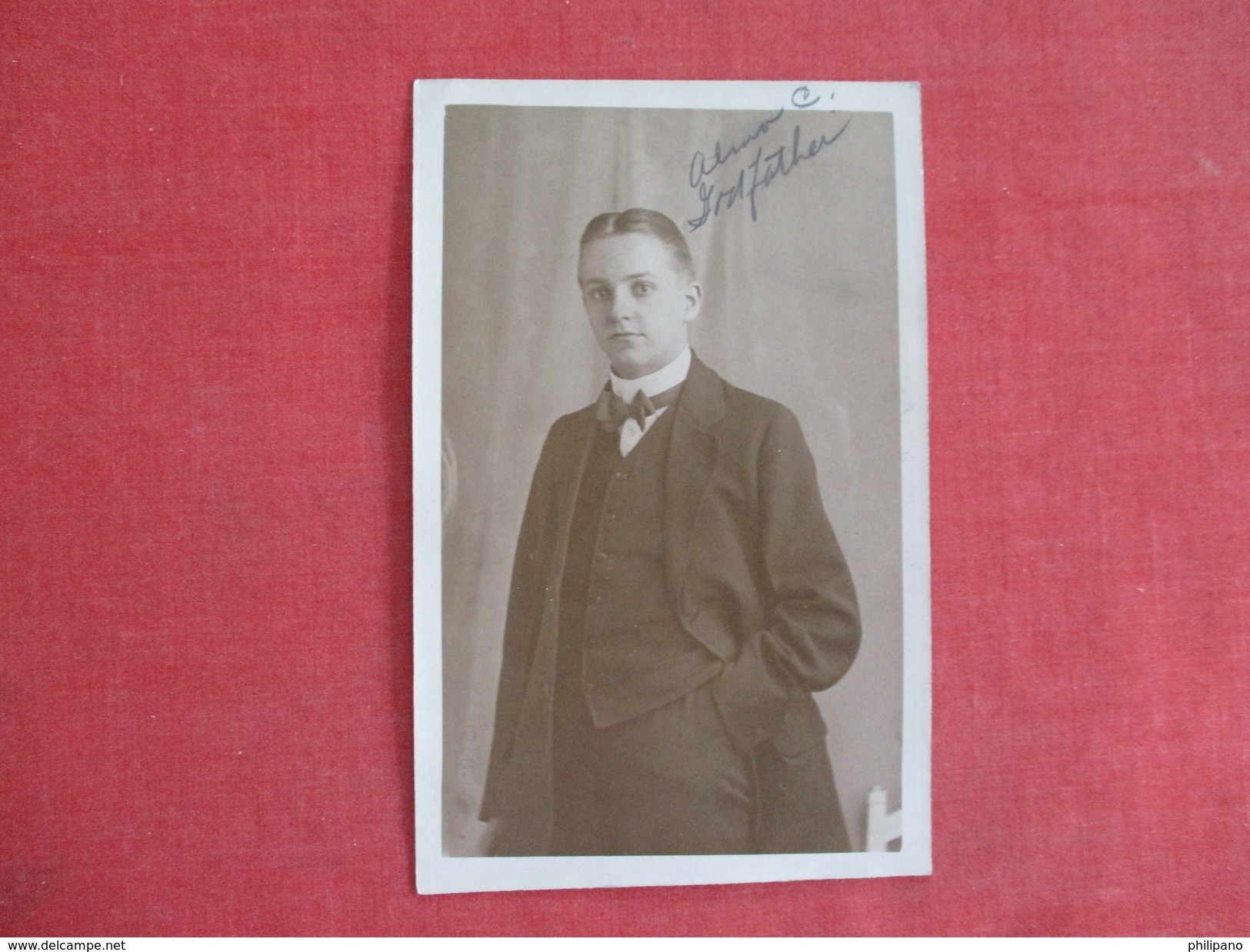 RPPC Well Dressed Man---- Ref 2752 - Fashion