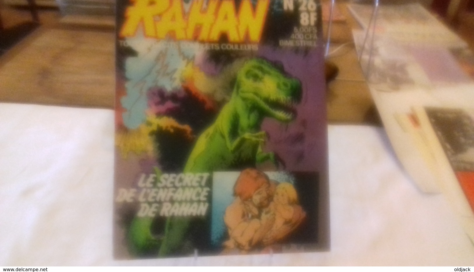 RAHAN N°26 Le Secret De L'enfance De Rahan... (1ere édition ) (fin R10) - Rahan