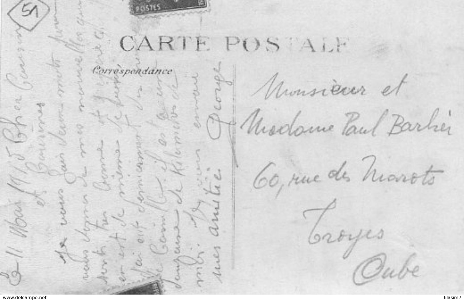 CPA - VERZY (21) - Aspect Du Train Entrant En Gare ,le Wagon Chargé De Futailles De Champagne En 1915 - Verzy