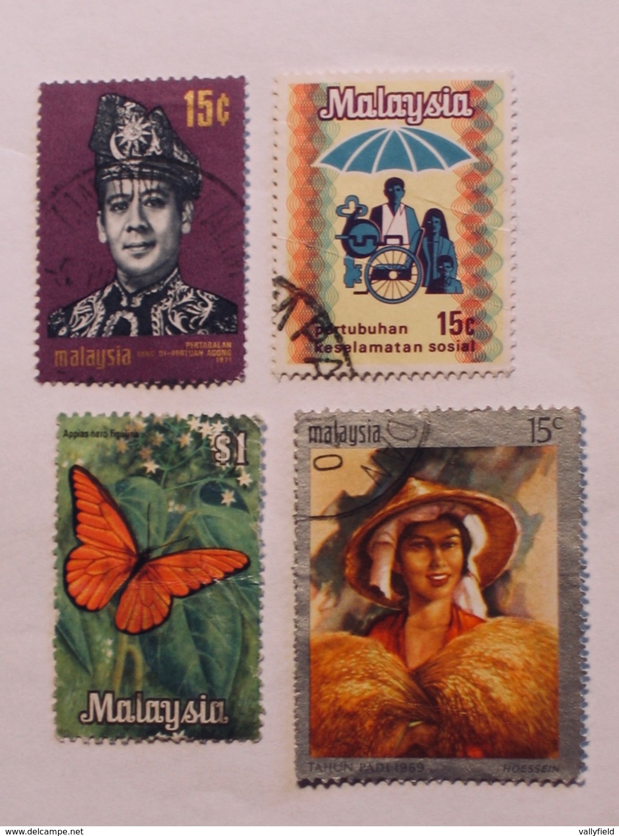 MALAISIE  1969-73  Lot # 3 - Malaysia (1964-...)