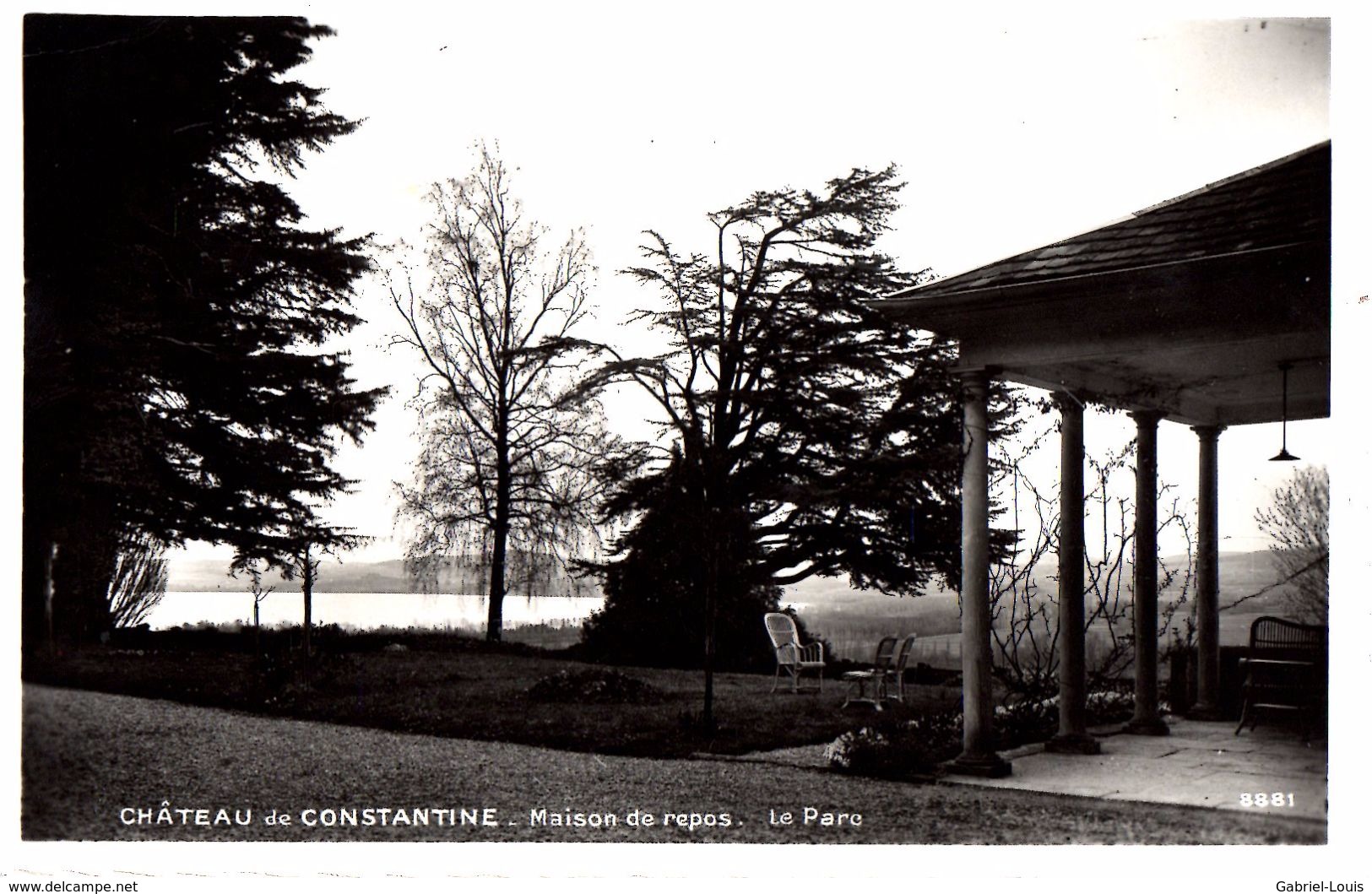 Château De Constantine - Maison De Repos. Le Parc - Constantine