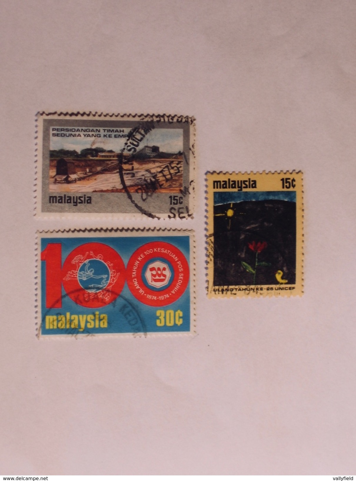 MALAISIE  1971-74  Lot # 5 - Malasia (1964-...)