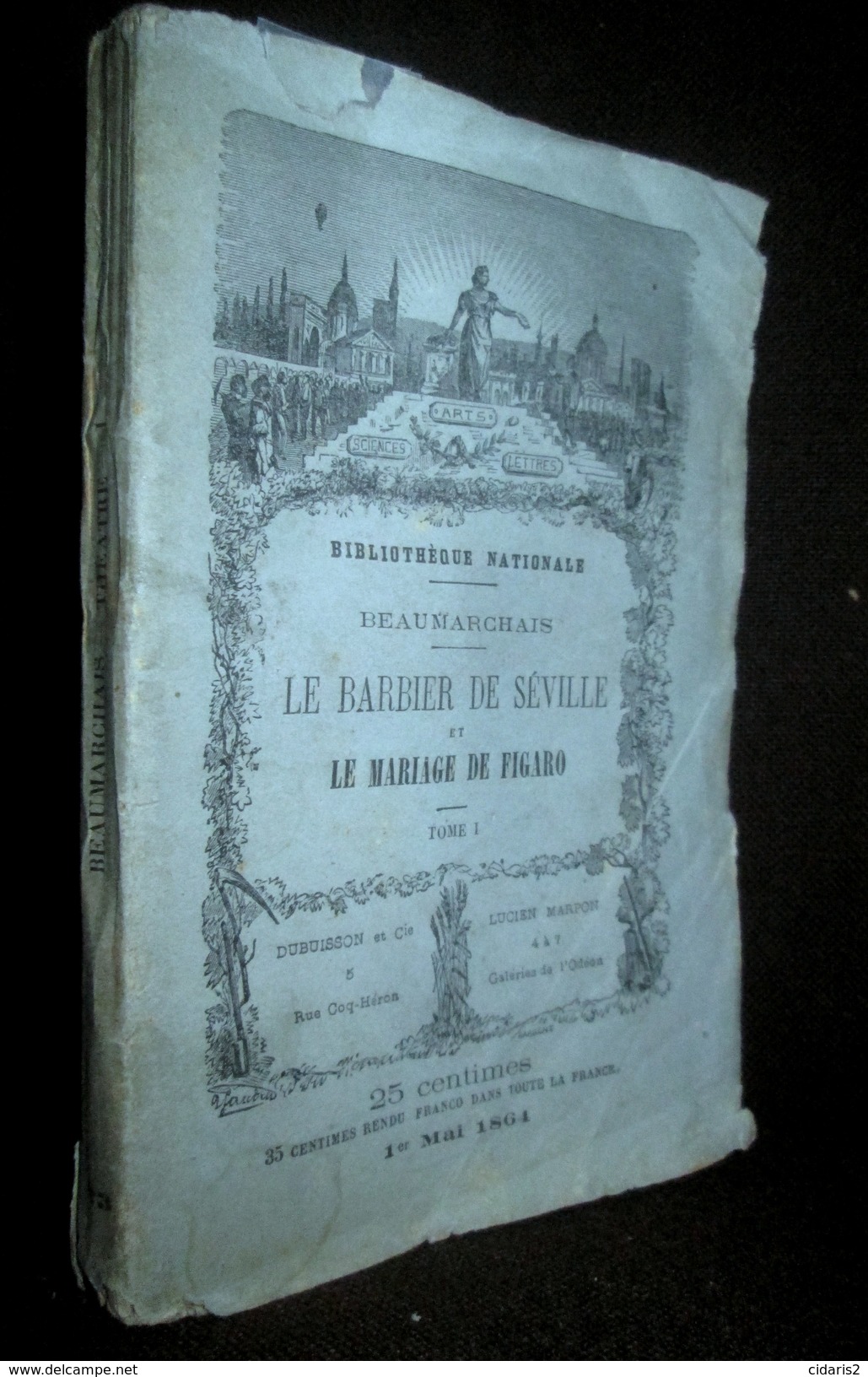 Lot 20 Titres Collection "Meilleurs Auteurs Anciens & Modernes" BIBLIOTHEQUE NATIONALE Voltaire... Litterature C1875 ! - Bücherpakete