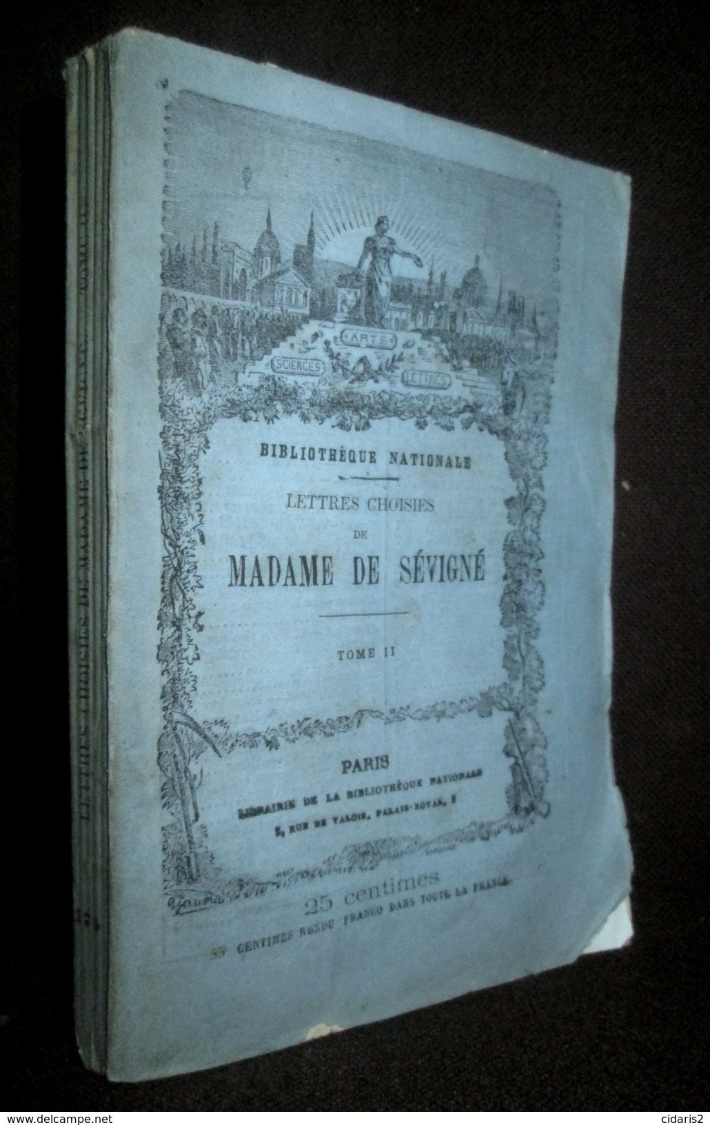 Lot 20 Titres Collection "Meilleurs Auteurs Anciens & Modernes" BIBLIOTHEQUE NATIONALE Voltaire... Litterature C1875 ! - Lots De Plusieurs Livres