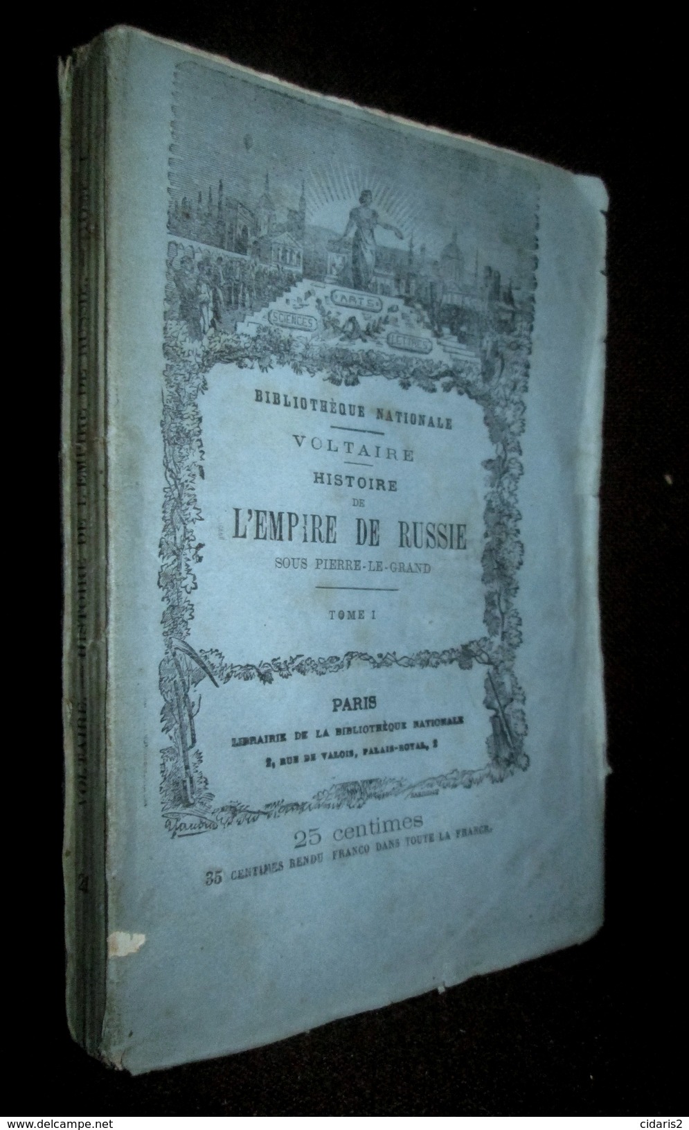 Lot 20 Titres Collection "Meilleurs Auteurs Anciens & Modernes" BIBLIOTHEQUE NATIONALE Voltaire... Litterature C1875 ! - Loten Van Boeken