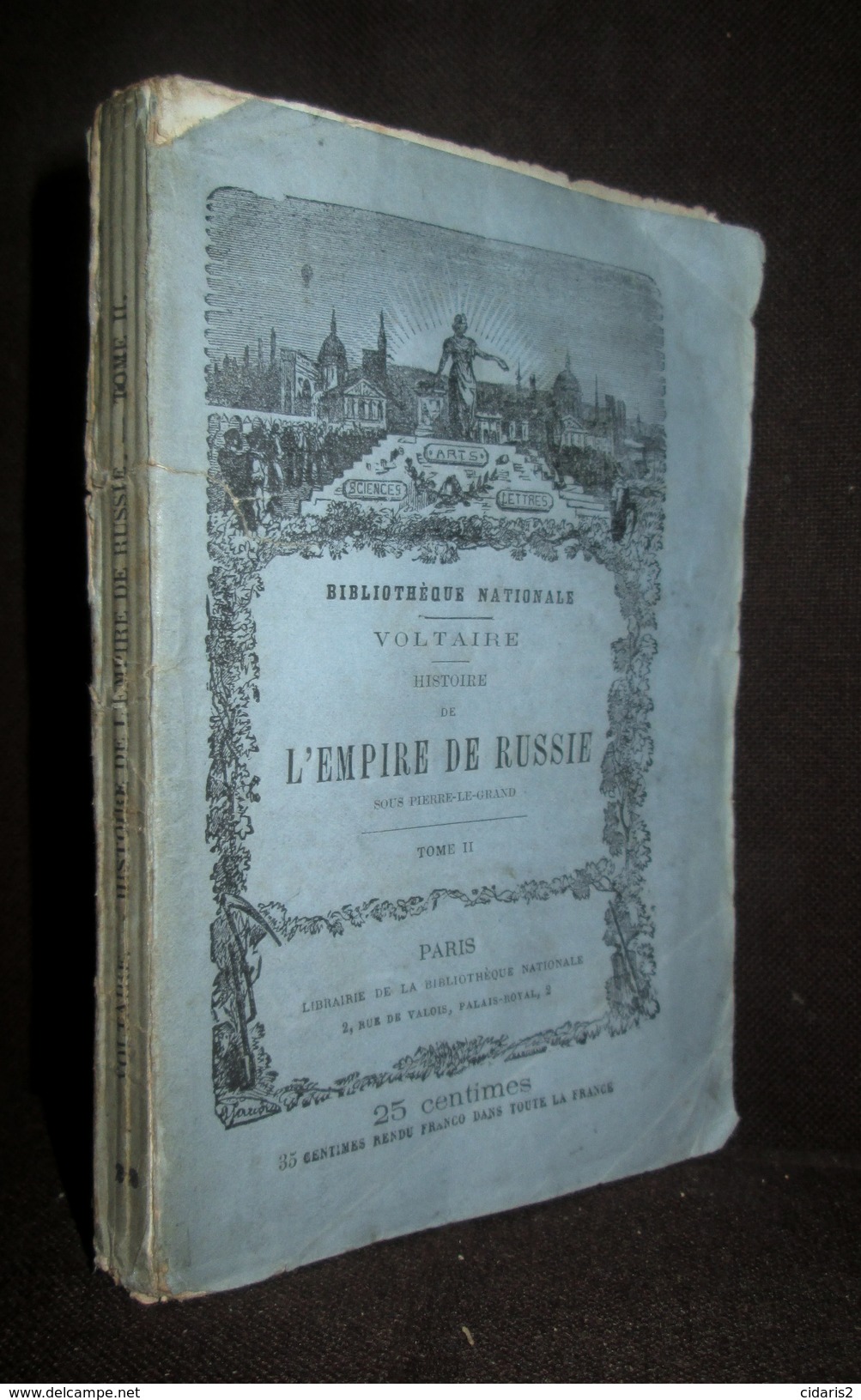 Lot 20 titres Collection "Meilleurs Auteurs Anciens & Modernes" BIBLIOTHEQUE NATIONALE Voltaire... Litterature c1875 !