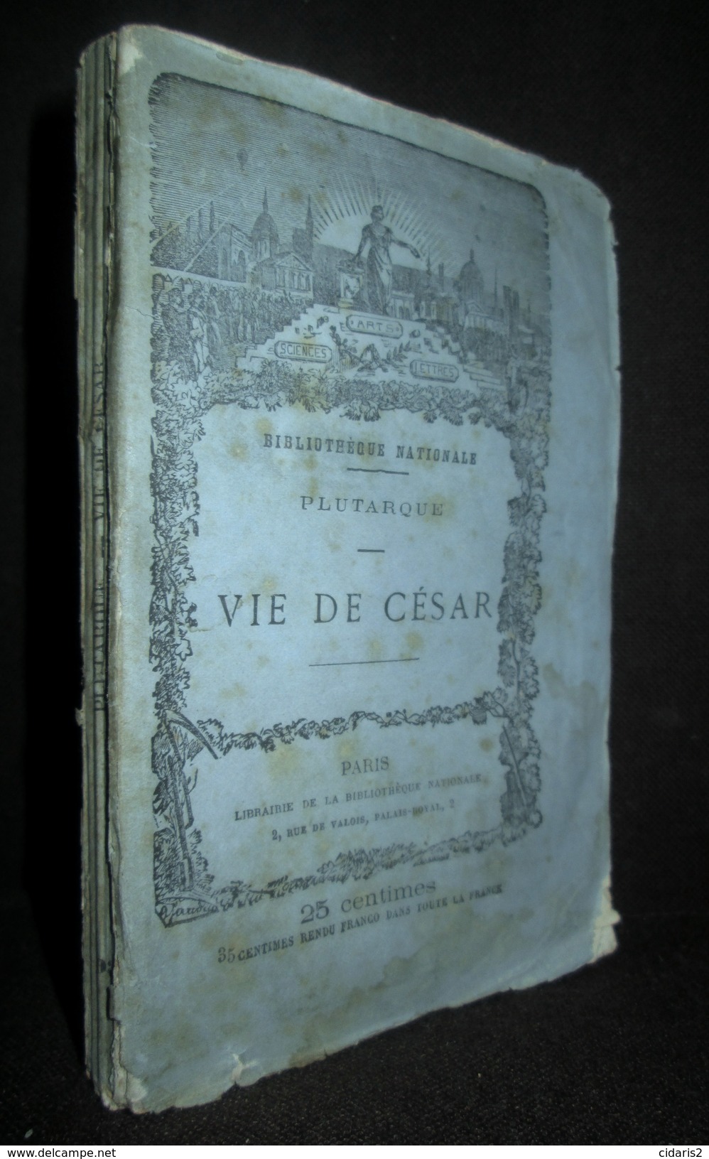 Lot 20 titres Collection "Meilleurs Auteurs Anciens & Modernes" BIBLIOTHEQUE NATIONALE Voltaire... Litterature c1875 !