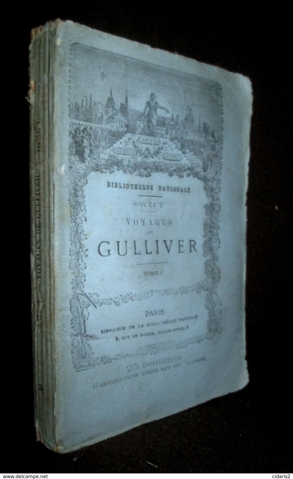 Lot 20 titres Collection "Meilleurs Auteurs Anciens & Modernes" BIBLIOTHEQUE NATIONALE Voltaire... Litterature c1875 !