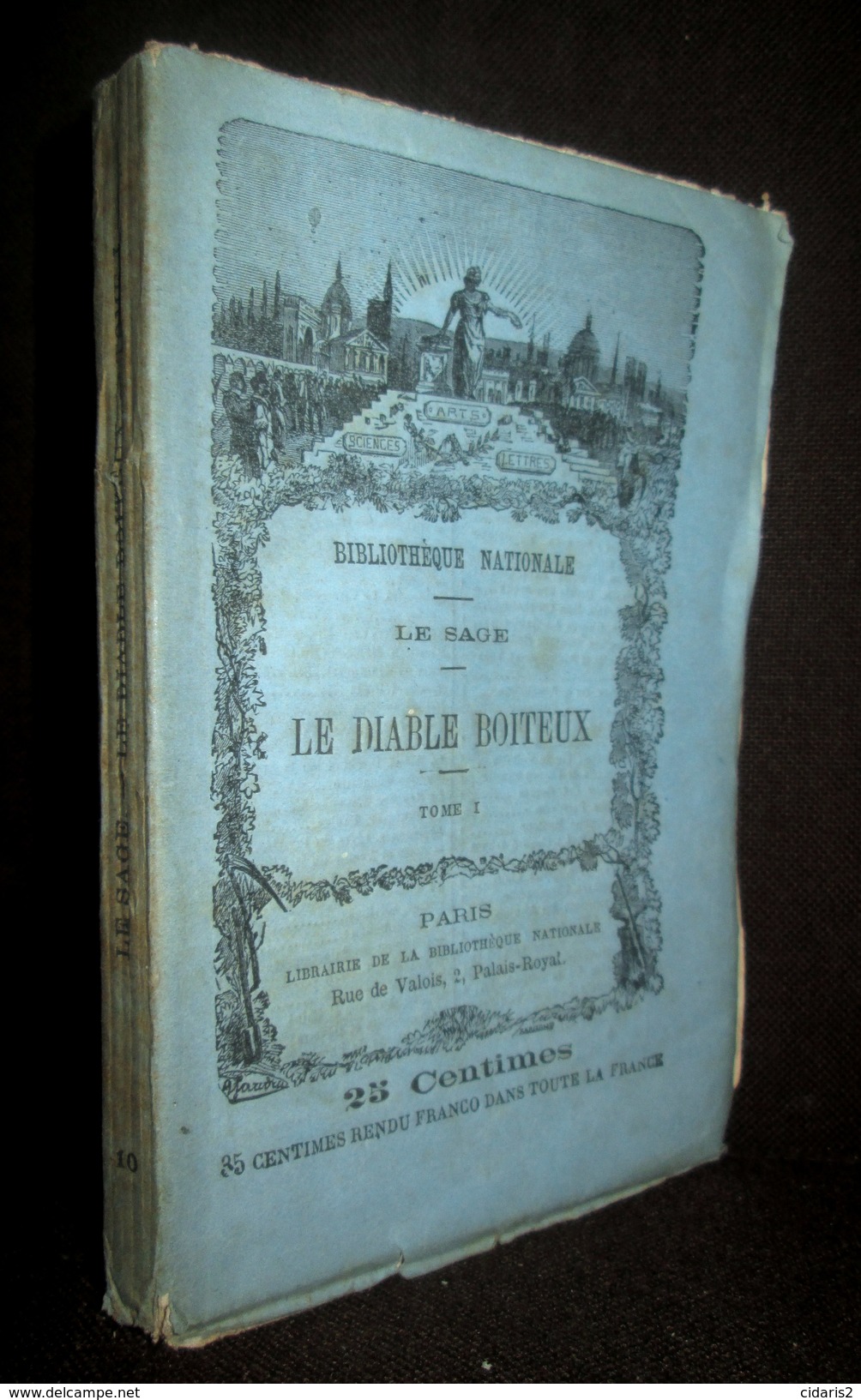 Lot 20 titres Collection "Meilleurs Auteurs Anciens & Modernes" BIBLIOTHEQUE NATIONALE Voltaire... Litterature c1875 !