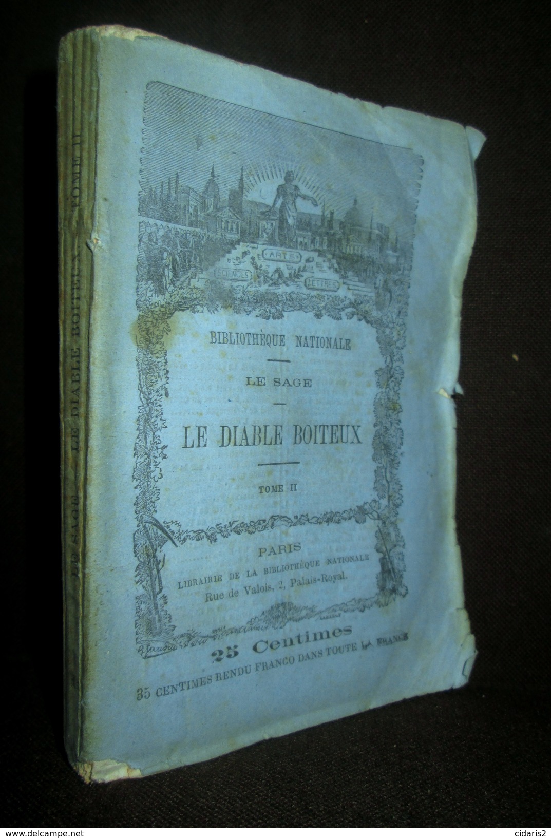 Lot 20 titres Collection "Meilleurs Auteurs Anciens & Modernes" BIBLIOTHEQUE NATIONALE Voltaire... Litterature c1875 !