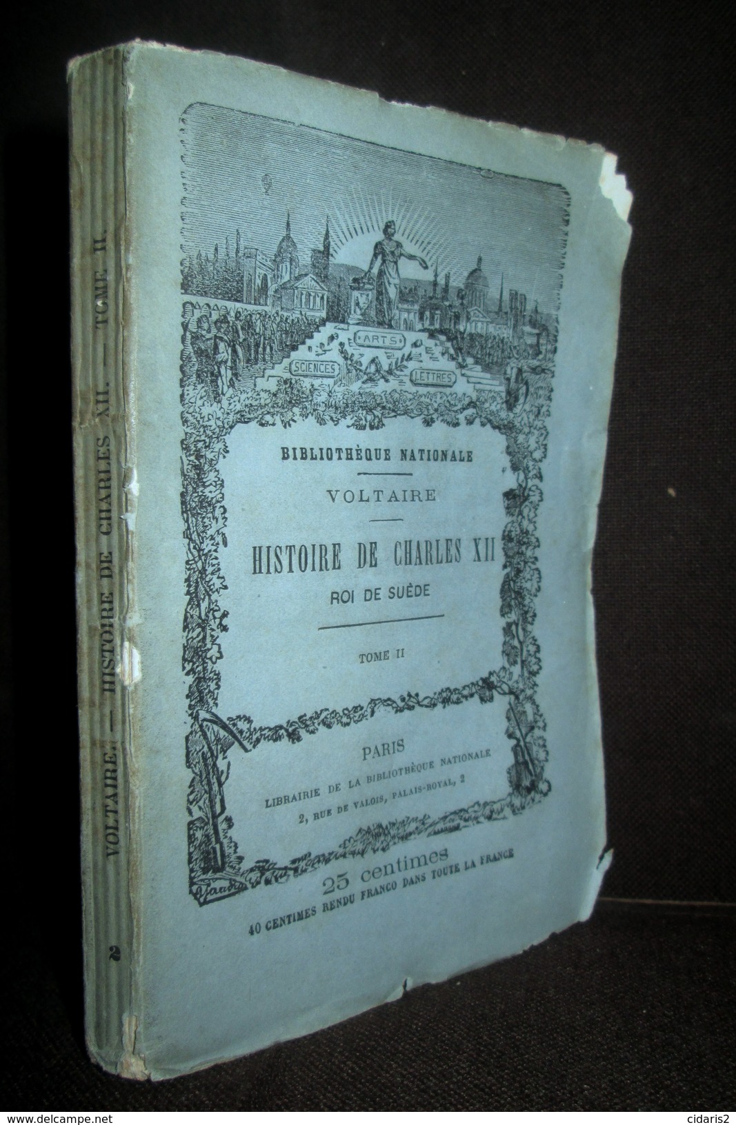 Lot 20 titres Collection "Meilleurs Auteurs Anciens & Modernes" BIBLIOTHEQUE NATIONALE Voltaire... Litterature c1875 !