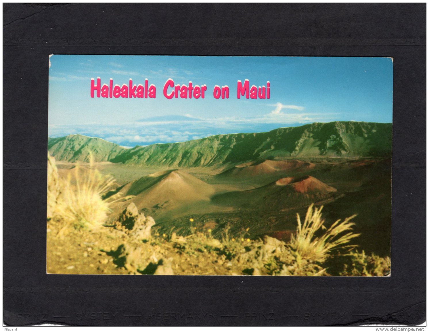 74313    Stati  Uniti,    Haleakala Crater, This Vast Pit In Hawaii National Park On Maui,  NV - Maui
