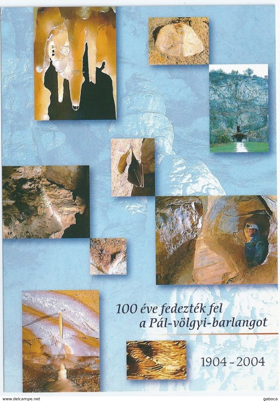 8197 Hungary FDC With SPM Postcard Fauna Animal Bat Nature Cave - Chauve-souris