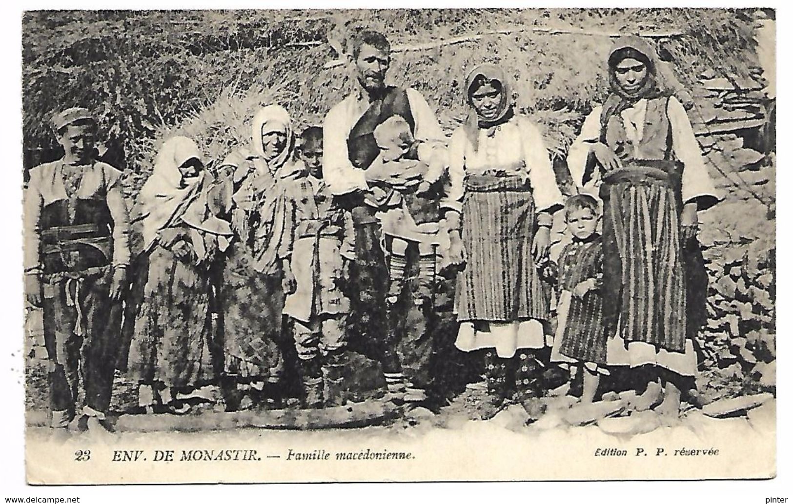 MACEDOINE - Famille Macédonienne - Macédoine Du Nord