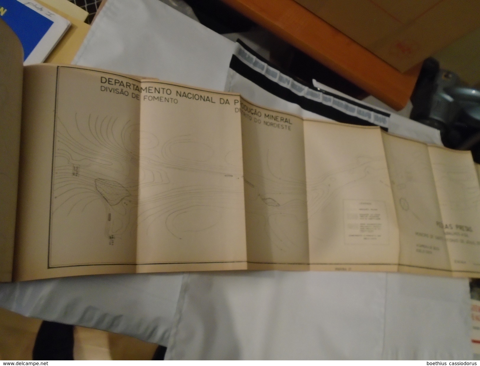 MANGANÊS NA BAIA POR HENRIQUE CAPPER ALVES DE SOUZA 1942 / BRESIL BAHIA Géologie - Old Books