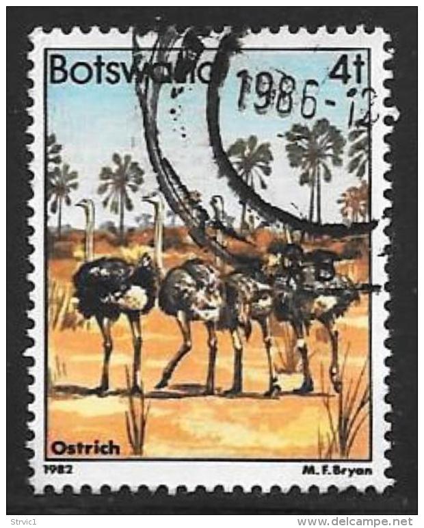Botswana, Scott # 306 Used Birds, 1982 - Botswana (1966-...)