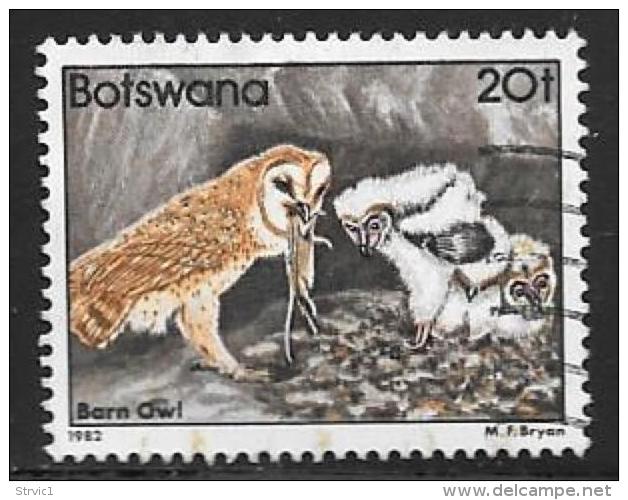 Botswana, Scott # 313 Used Birds, 1982 - Botswana (1966-...)