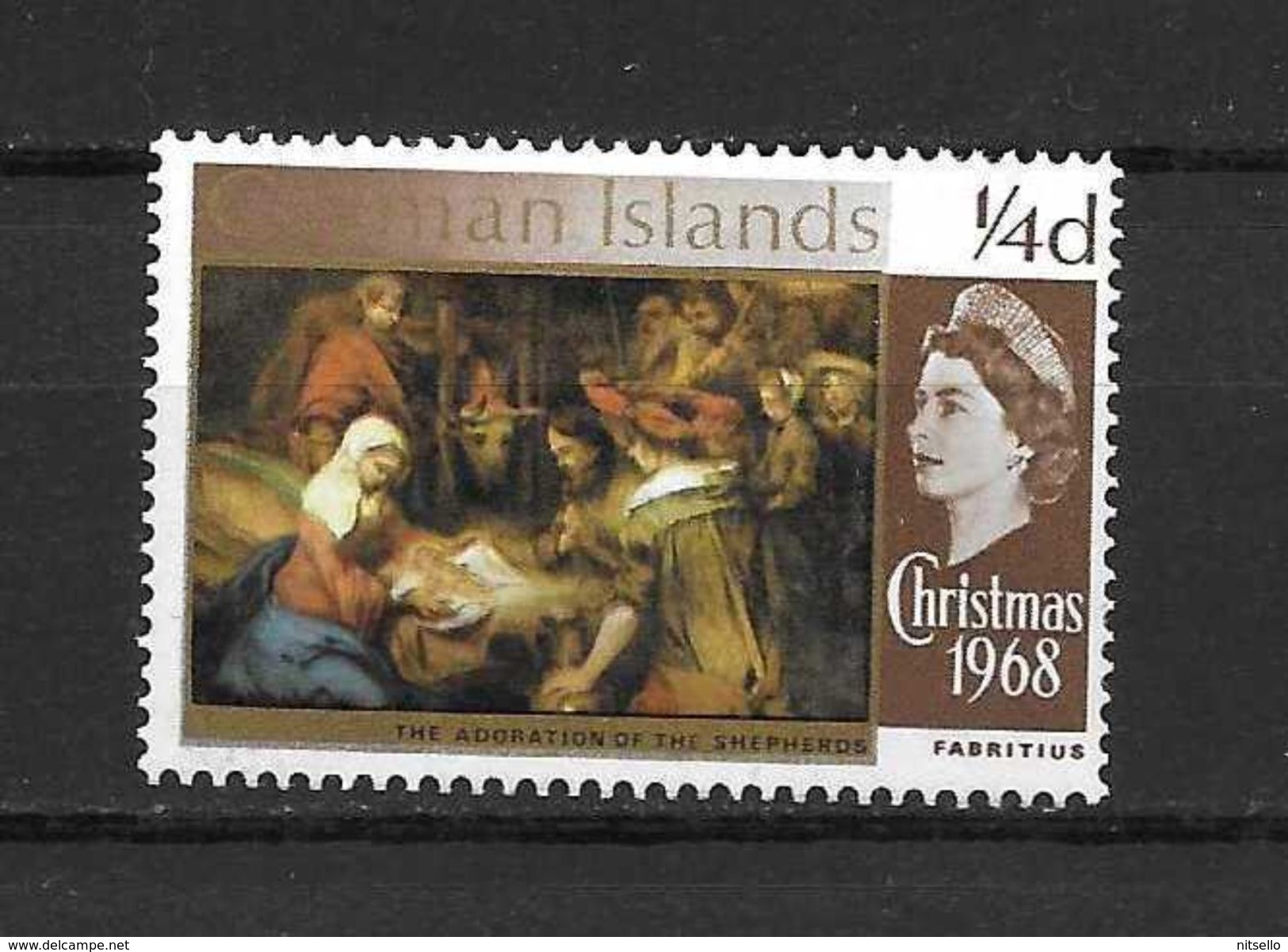 LOTE 1528  ///  CHRISTMAS ISLAND 1968  NAVIDAD **MNH - Christmaseiland