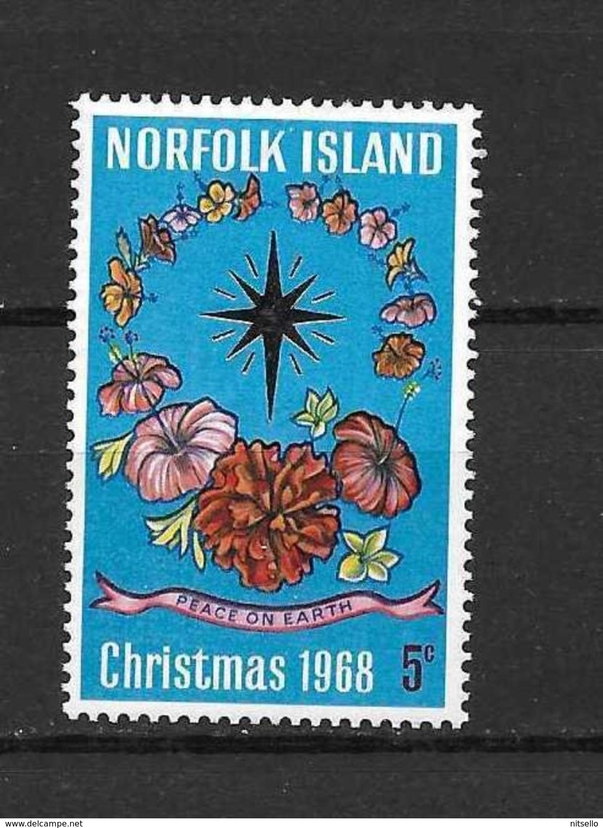 LOTE 1528  ///  NORFOLK ISLAN 1963     **MNH - Norfolk Eiland