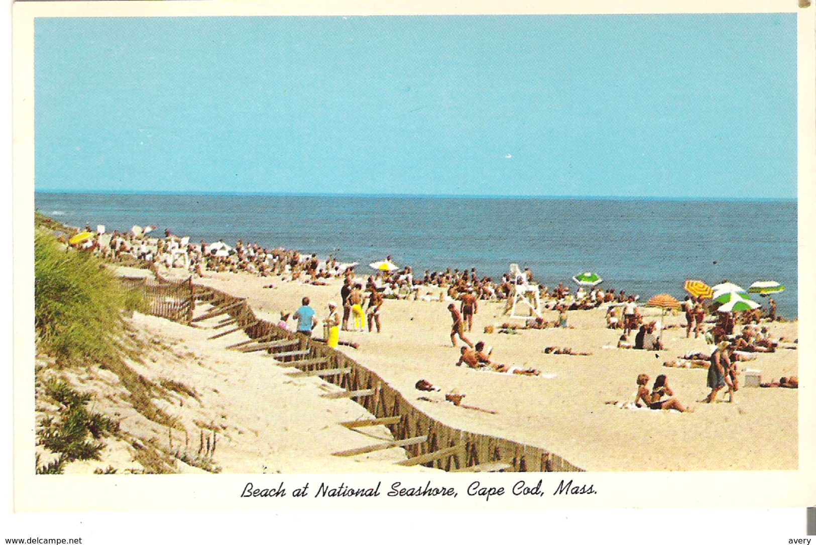 Beach At National Seashore,  Cape Cod, Massachusetts  Nauset Beach, Orleans - Cape Cod
