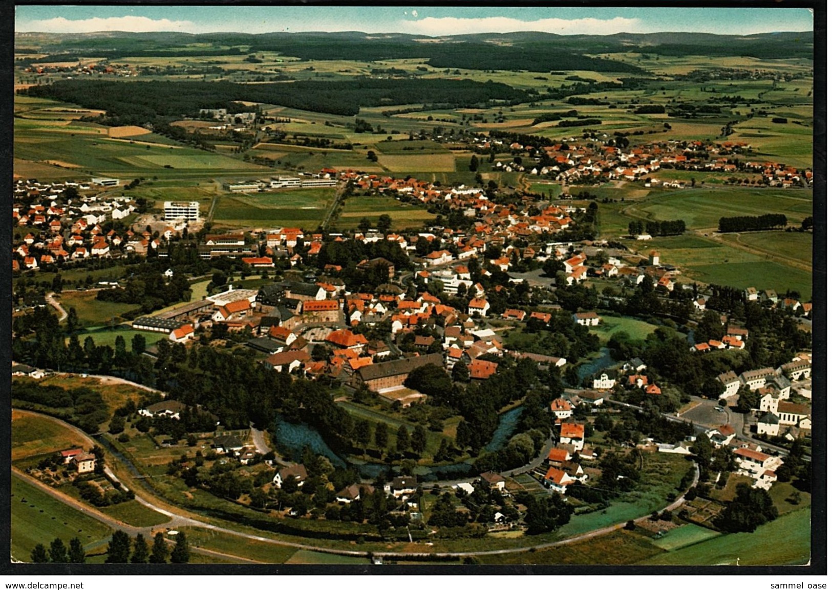 Ziegenhain  /  Bez. Kassel  / Schwalmstadt 2  -  Luftbild   -  Ansichtskarte Ca.1980  (7968) - Schwalmstadt