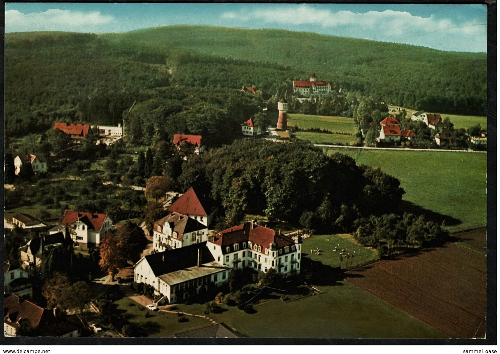 Bad Rothenfelde  -  Teilansicht Mit Kursanatorium Nollmann  -  Ansichtskarte Ca.1971  (7967) - Bad Rothenfelde